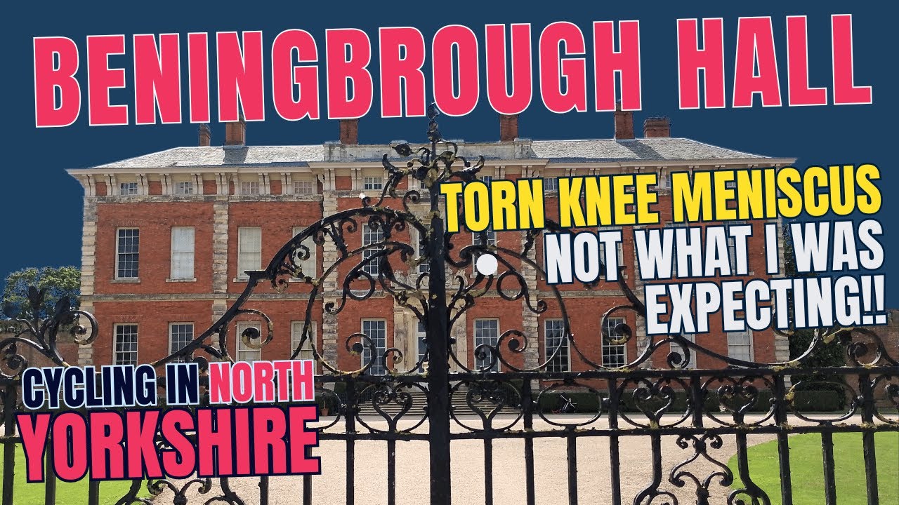 Very puzzling development with (torn meniscus) knee - rehab cycle ride to BENINGBROUGH HALL nr York.