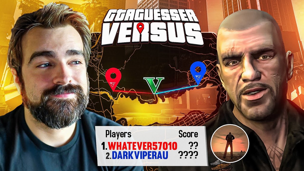 We Both Knew the Map... But Still Got Destroyed - GTA Guessr Versus