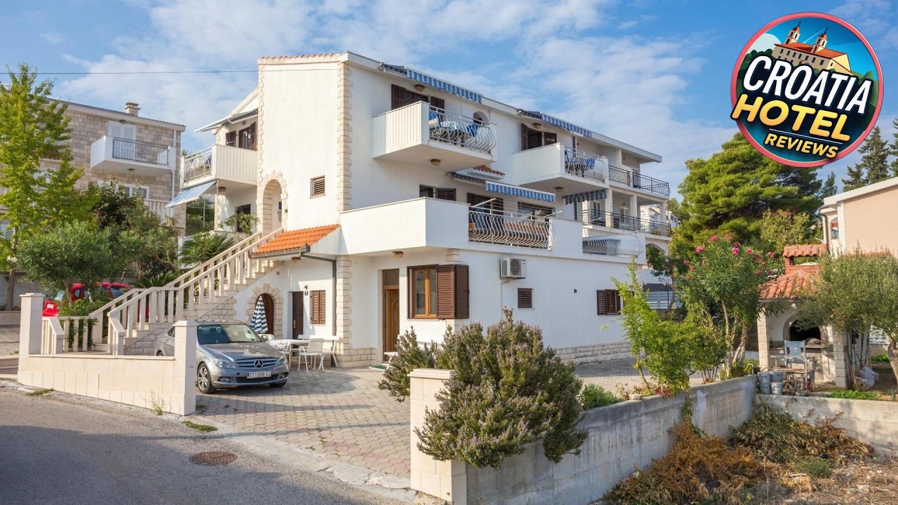 Apartments by the sea Slatine, Ciovo - 13298 | Slatine, Croatia | Hotel Review 🌟