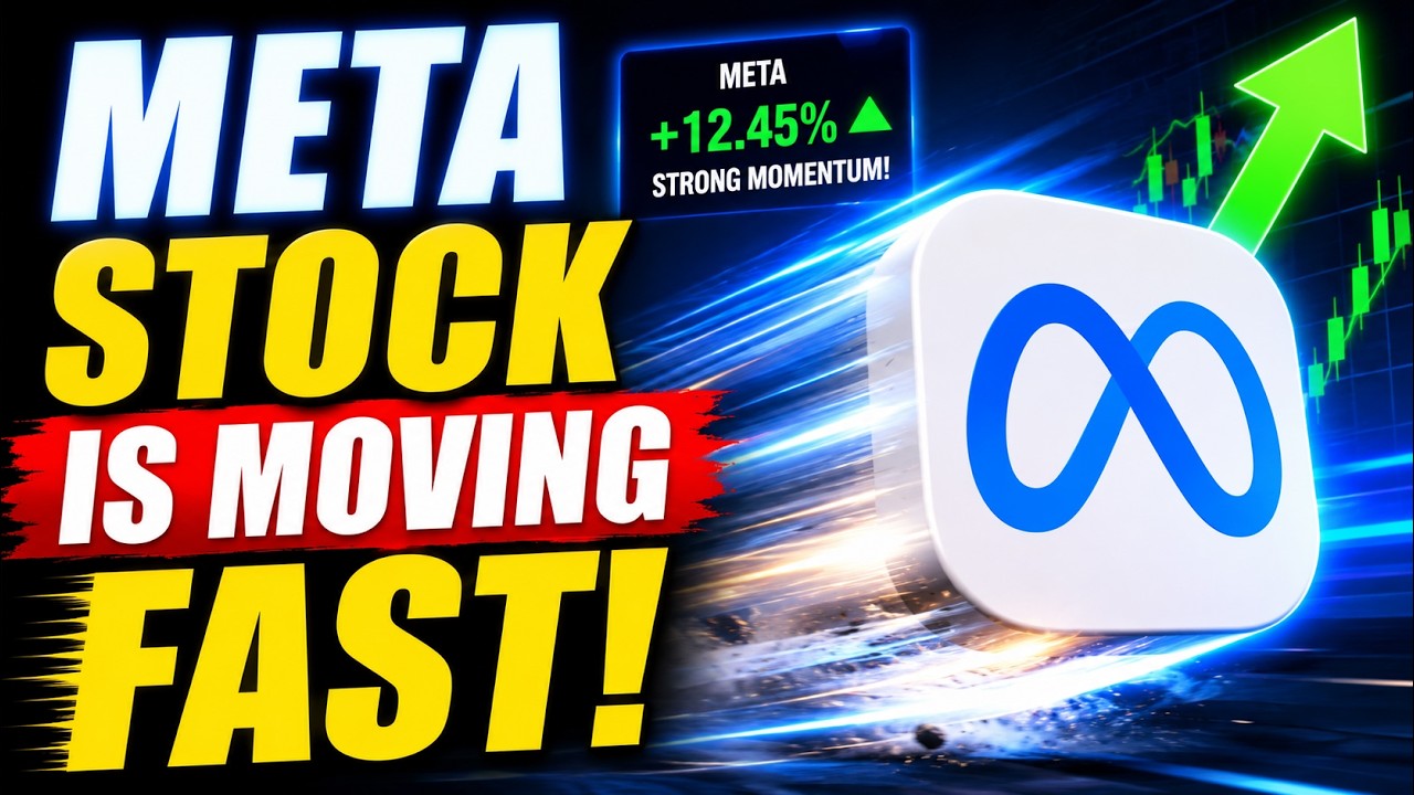 Акции Meta стремительно растут! (Прогноз цены META и разбор ИИ)