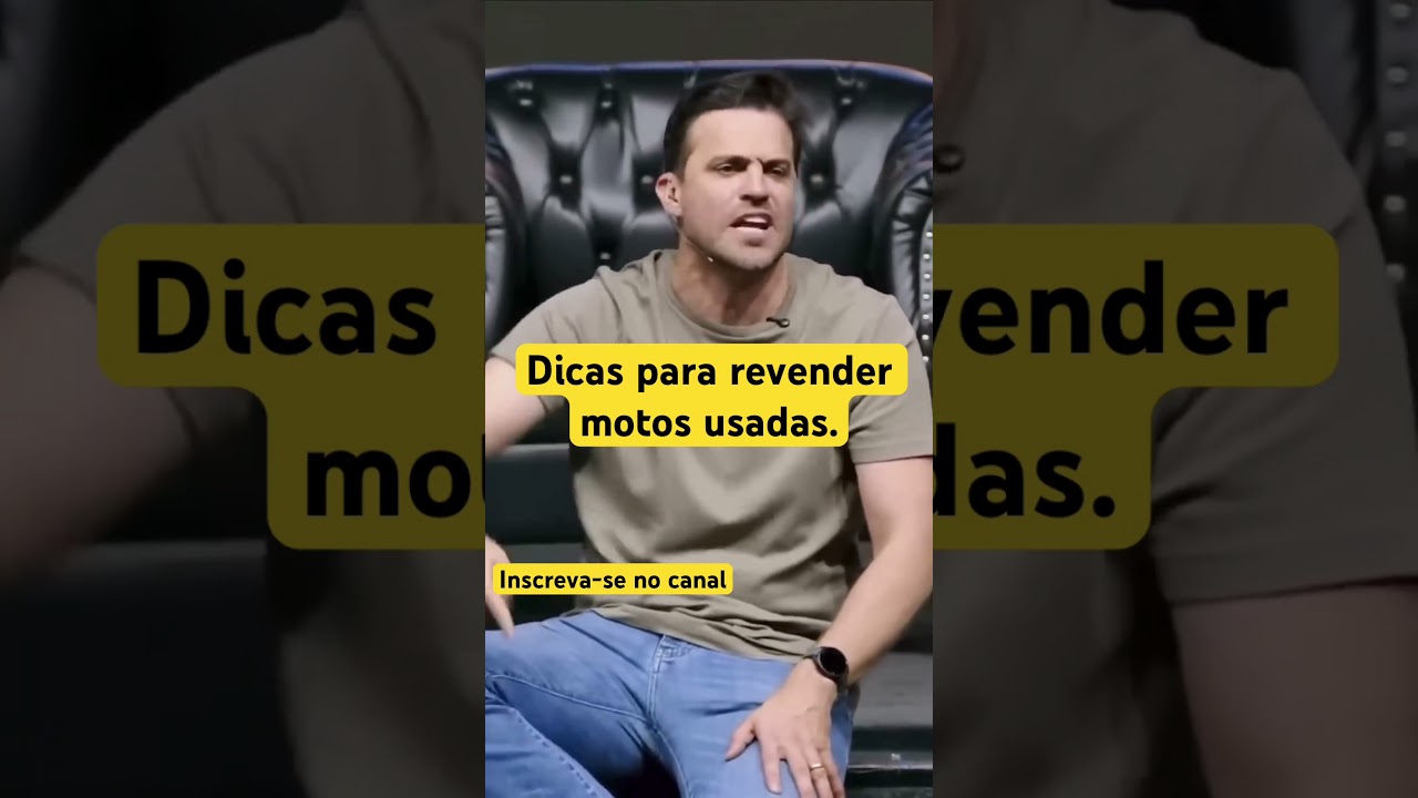 Dicas para revender motos usadas