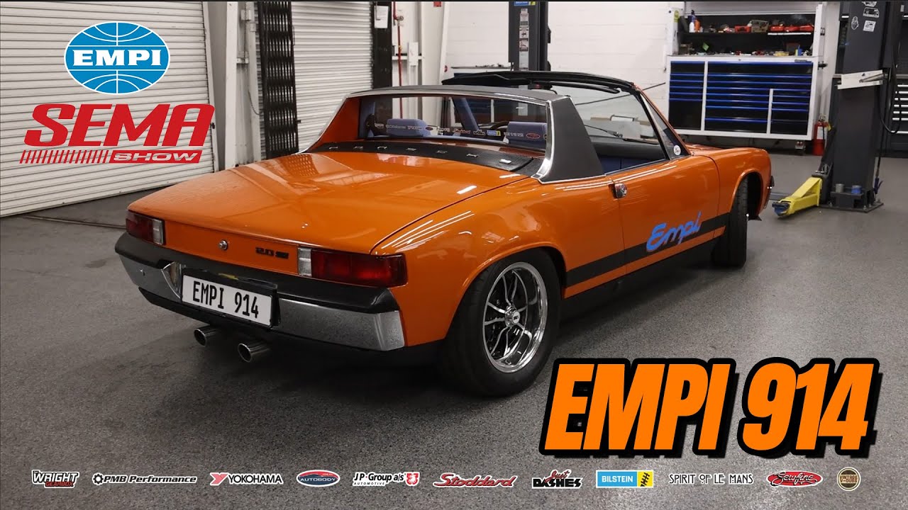 EMPI's 2024 SEMA Project: The EMPI 914