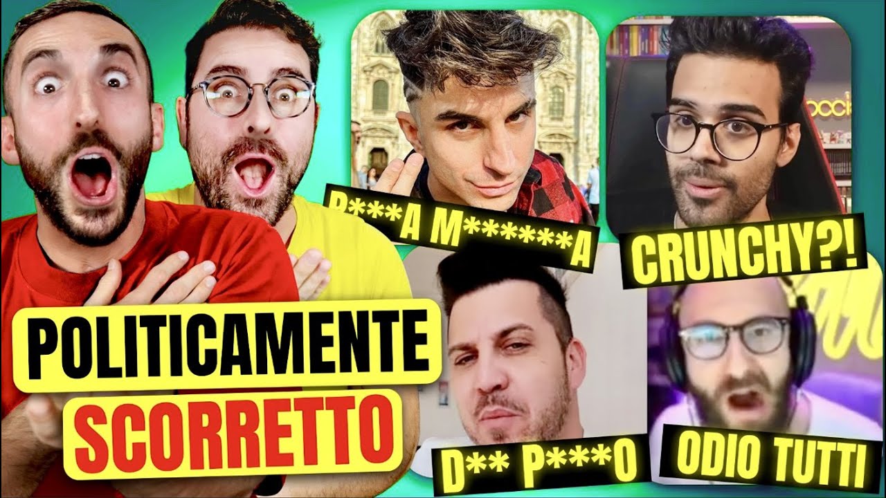 REAGIAMO ai Momenti PIÙ SCORRETTI degli Youtubers Italiani!! #4- (Marza FUORI CONTROLLO!)