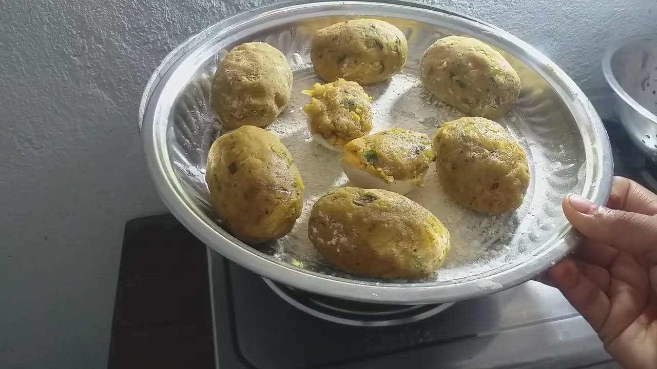 একদম দোকানের মতো ডিমের চপ বাড়িতে বানানোর সহজ উপায় রেসিপি