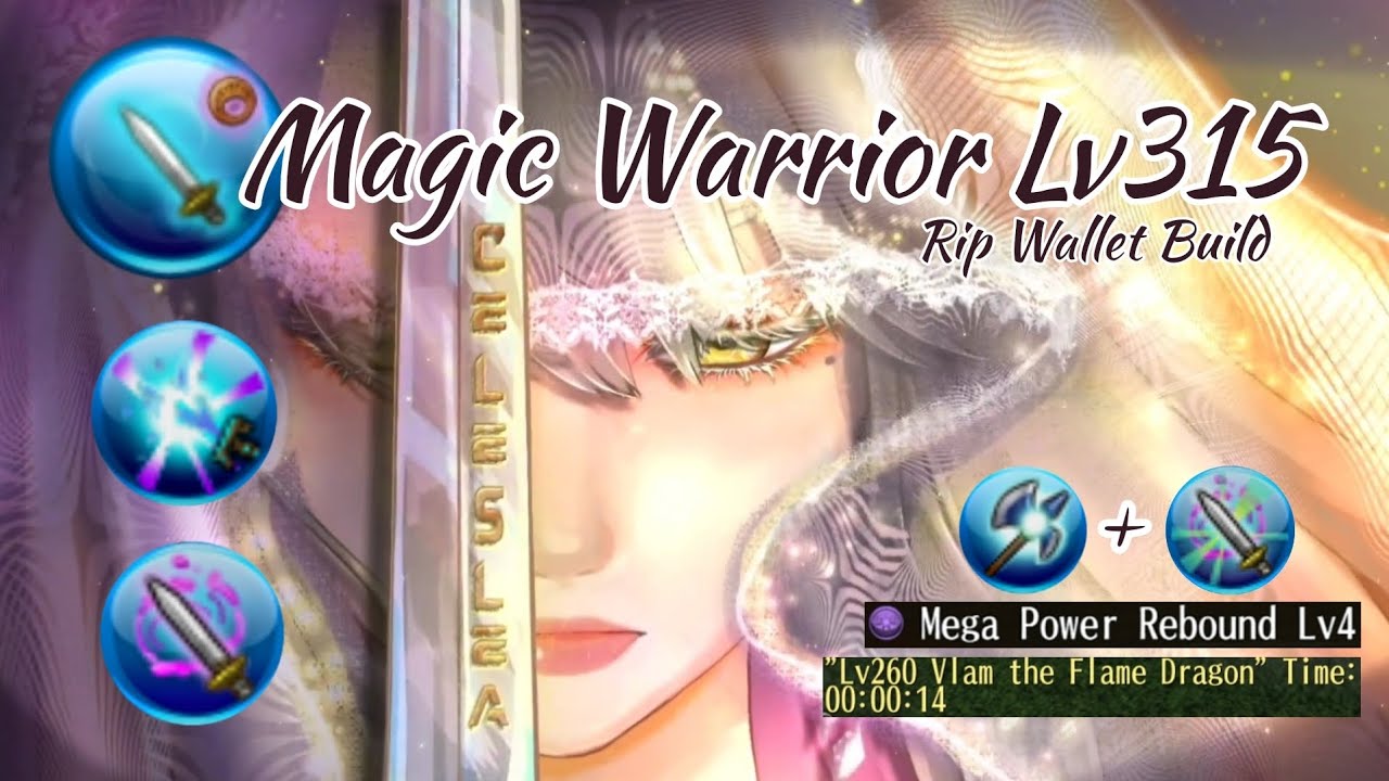 Magic OMD Build Lv315 | Feat. Punish Ray | Toram Online