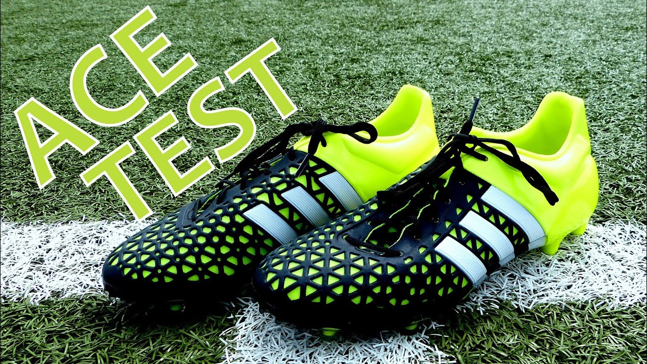 Adidas ACE 15.1 | Test and Review Video