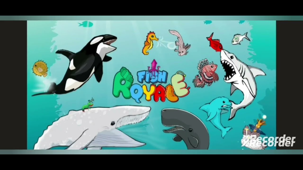 Fish Royale Boss Fight: Grumpy