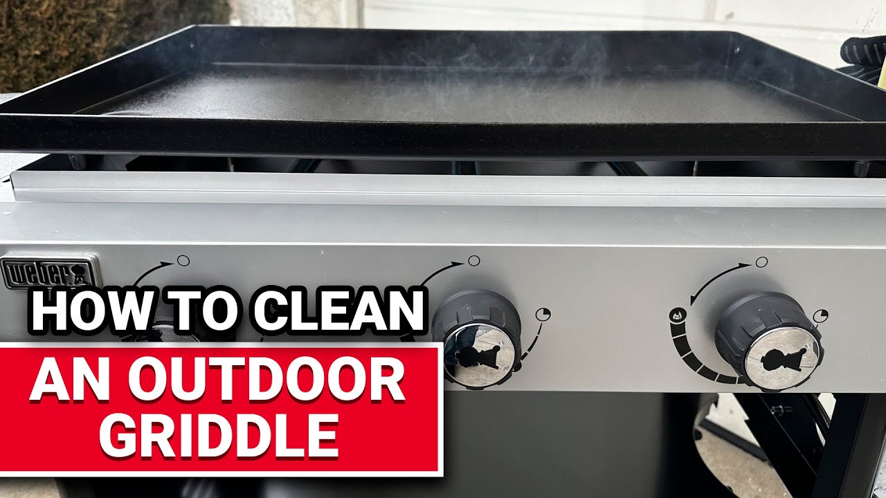 How To Clean An Outdoor Griddle - Ace Hardware