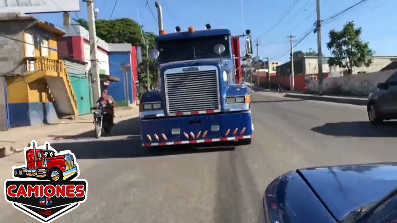 Freightliner FLD Detroit Diesel Rolling