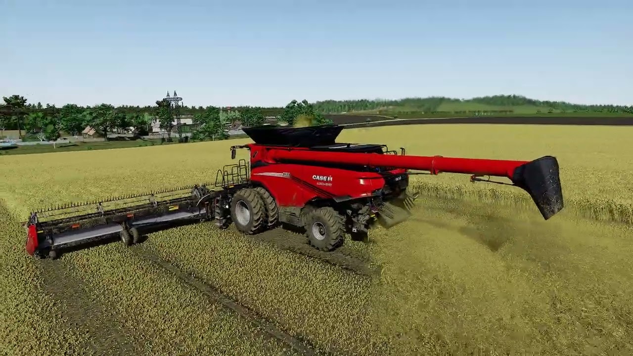 Farming Simulator 25 CASE AF11 reshade