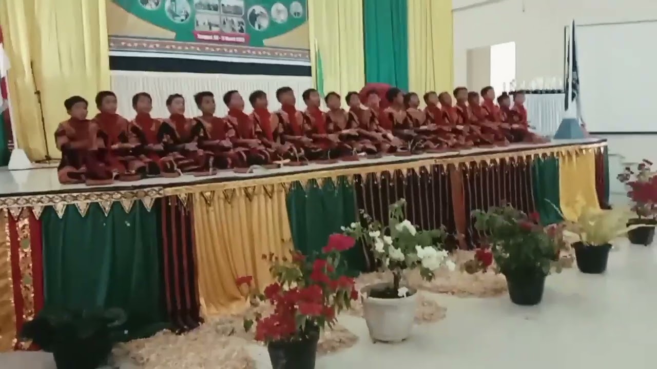 SAMAN CILIK SD  JUARA II Gebyar STIT Syekh Saman  Al-Hasan .Negeri 1 Tripe Jaya
