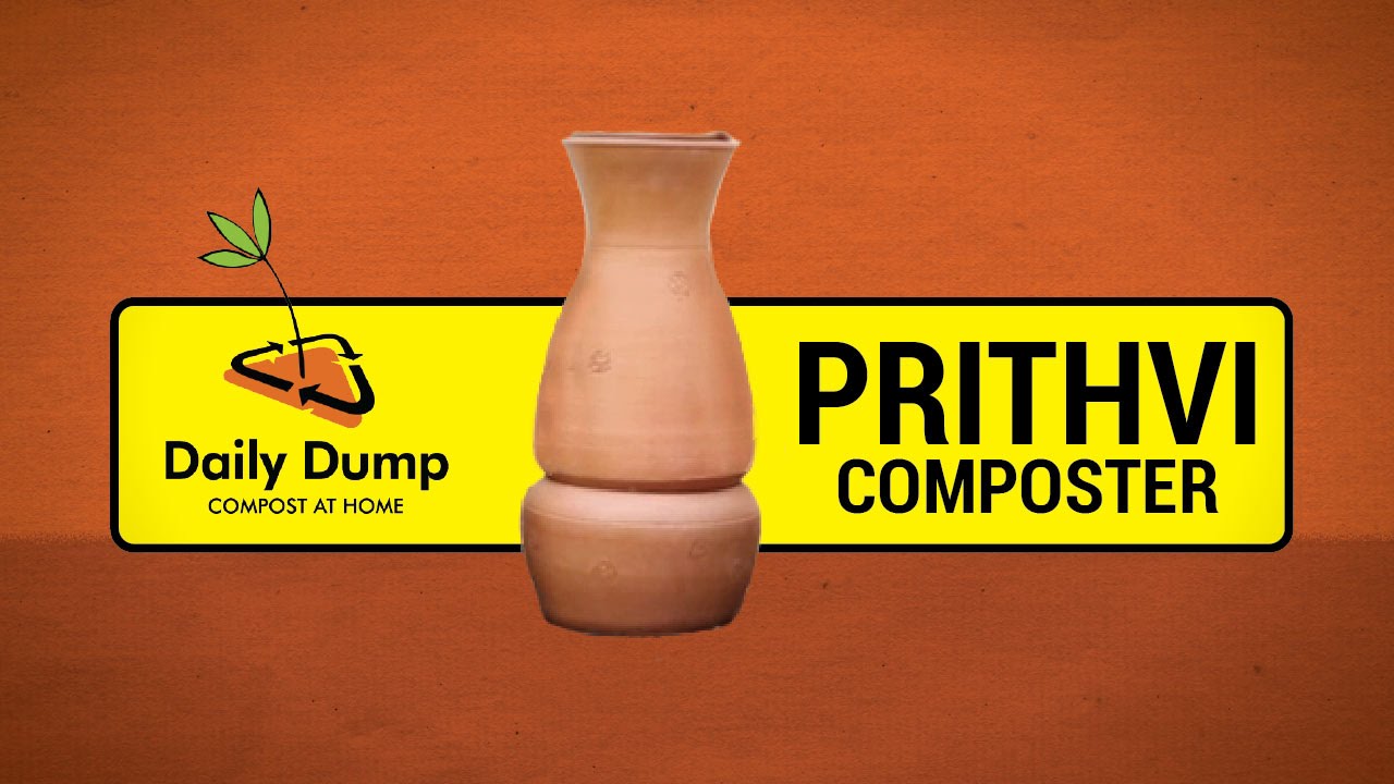 Composting in the earth - the Daily Dump Way