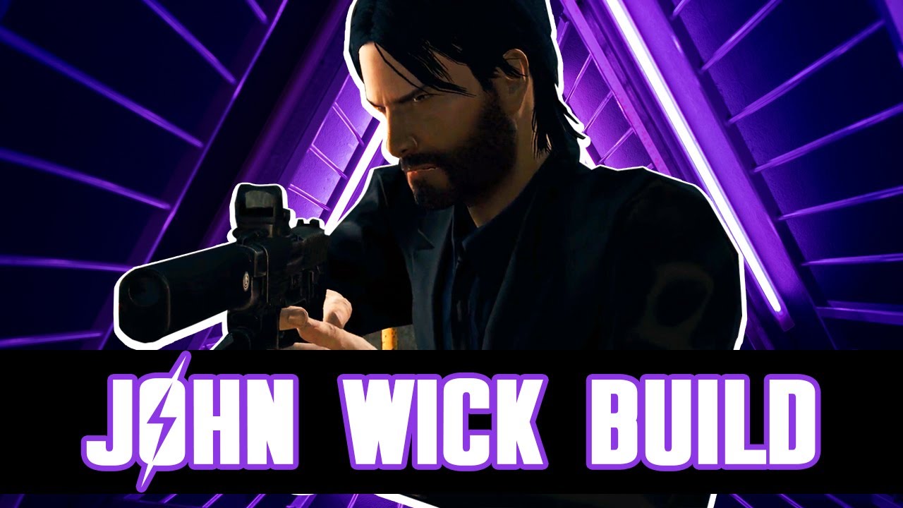 John Wick - Fallout 4 Builds