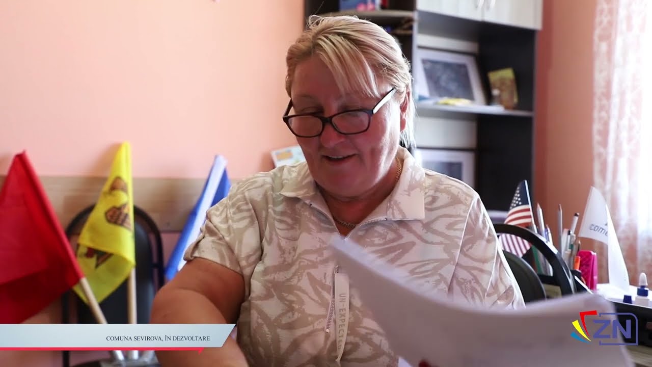 COMUNA SEVIROVA, ÎN DEZVOLTARE