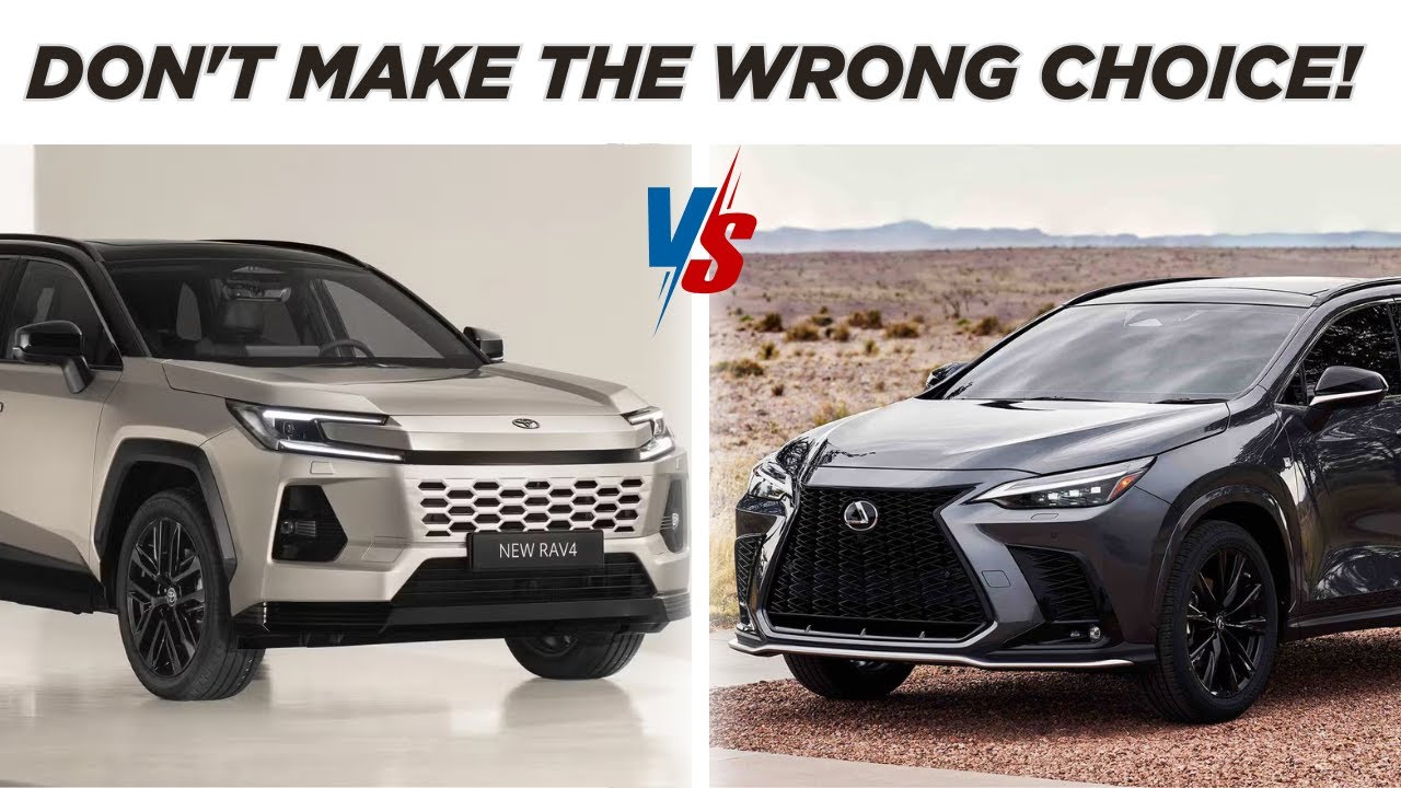 2026 Toyota RAV4 vs Lexus NX: Which is The Best Compact SUV?