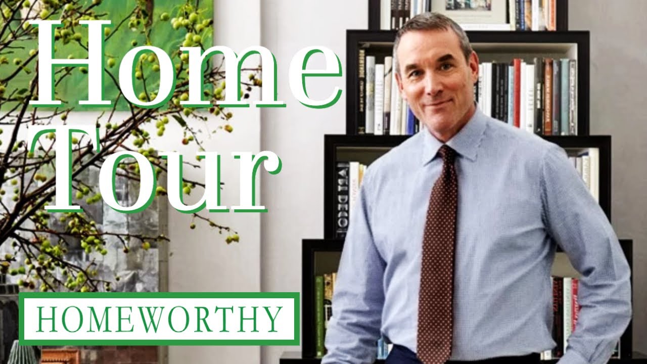 HOUSE TOUR | Interior Designer's Manhattan Apartment and his CRAZY Art Collection