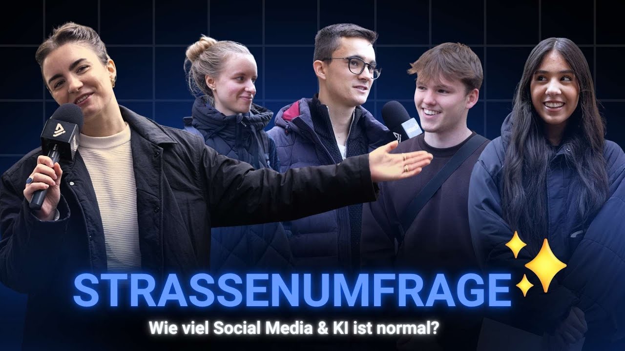 So extrem ist der digitale Alltag wirklich 🤯 Straßenumfrage in Leipzig