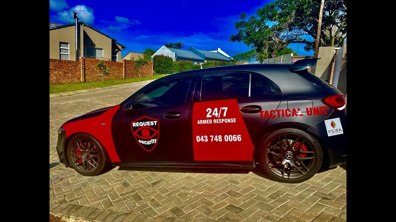 REQUEST SECURITY ARMED RESPONSE VEHICLES #A45 #AMG #Security