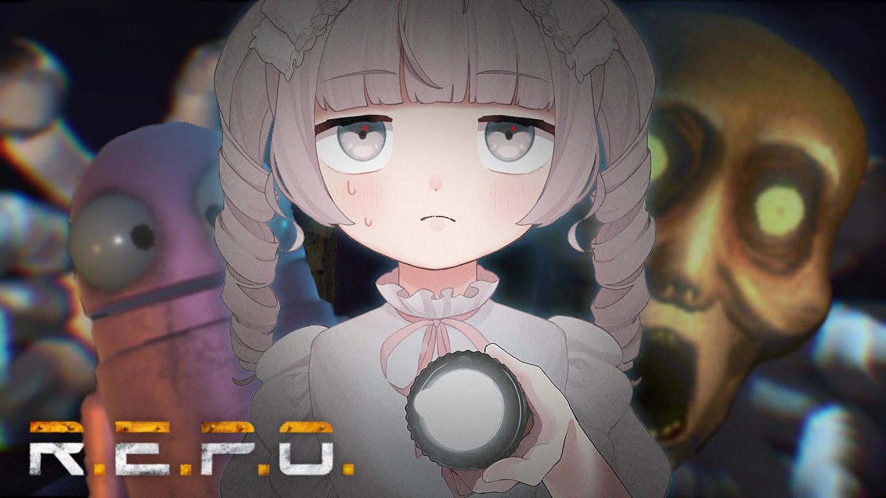 R.E.P.O ソロ｜安定してレベル20～を目指して！