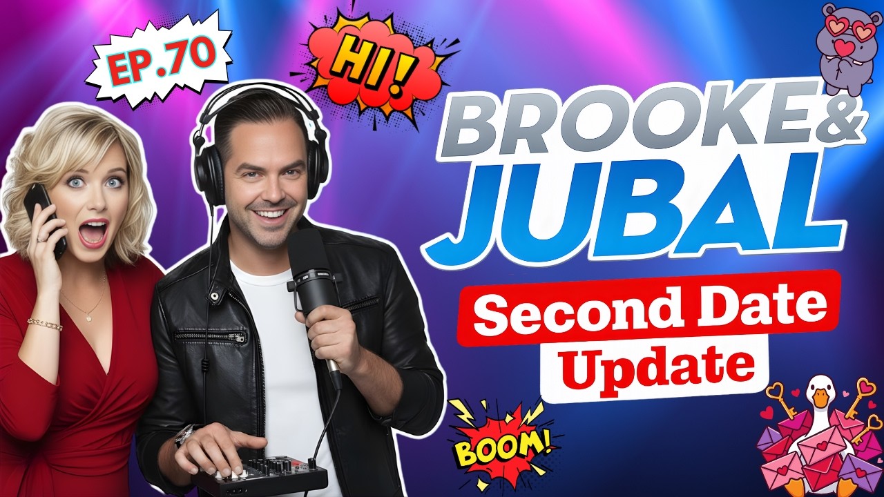 Brooke And Jubal | Second Date Update – The Lighthearted Moment That Changed Everything