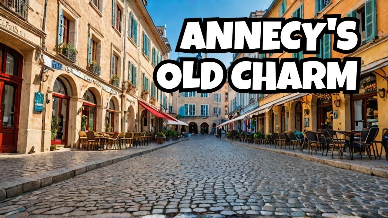 Discovering the Magic of Romantic Old Town Annecy