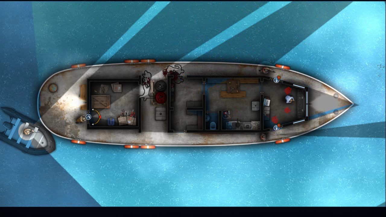 Door Kickers: Why the Stealth class is OP -The Remote Hostage, Tugboat at Sea