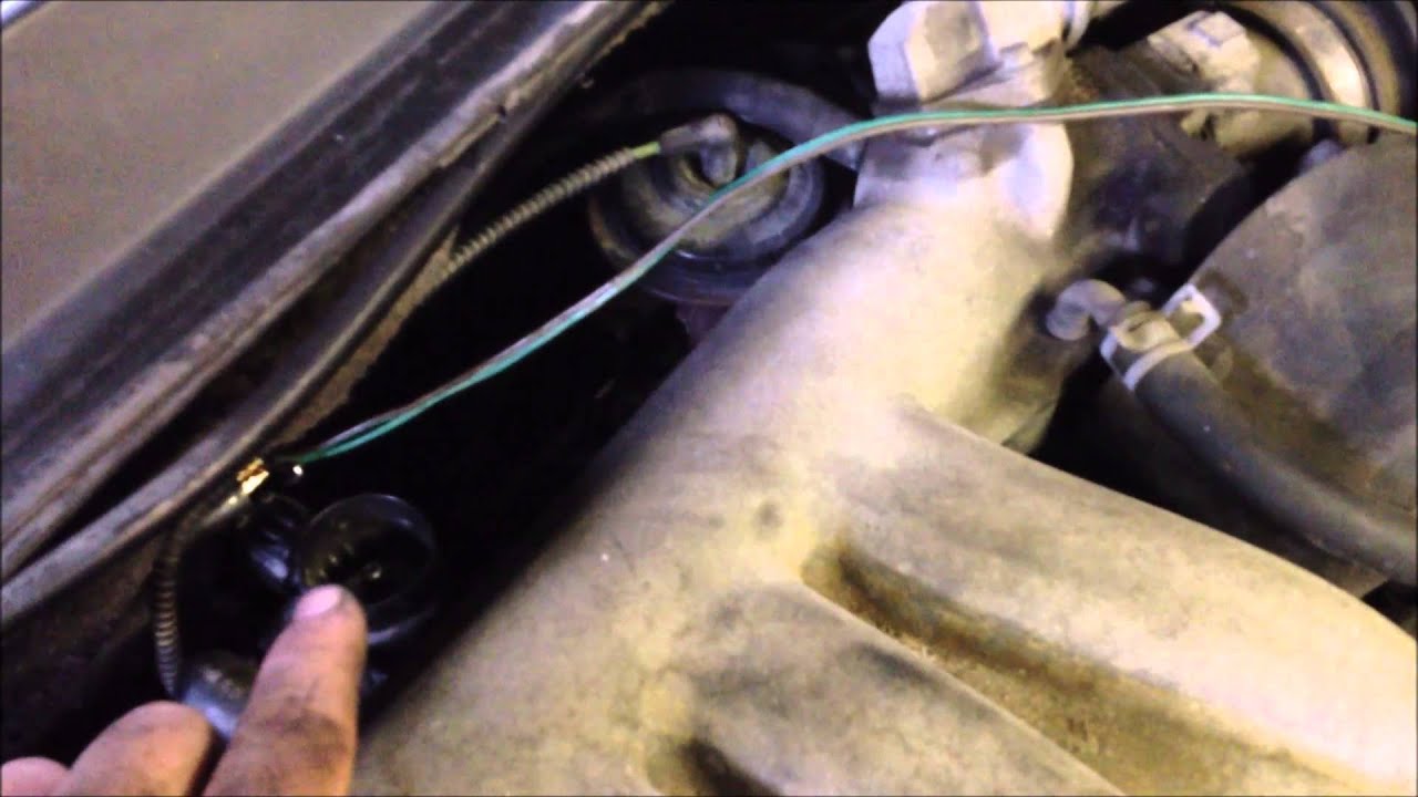 DPFE (EGR) - Ford Taurus 2000 года выпуска