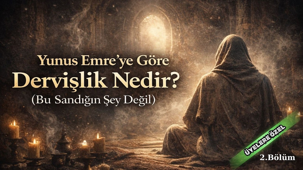 Yunus Emre'ye Göre DERVİŞLİK Nedir? 2.bölüm