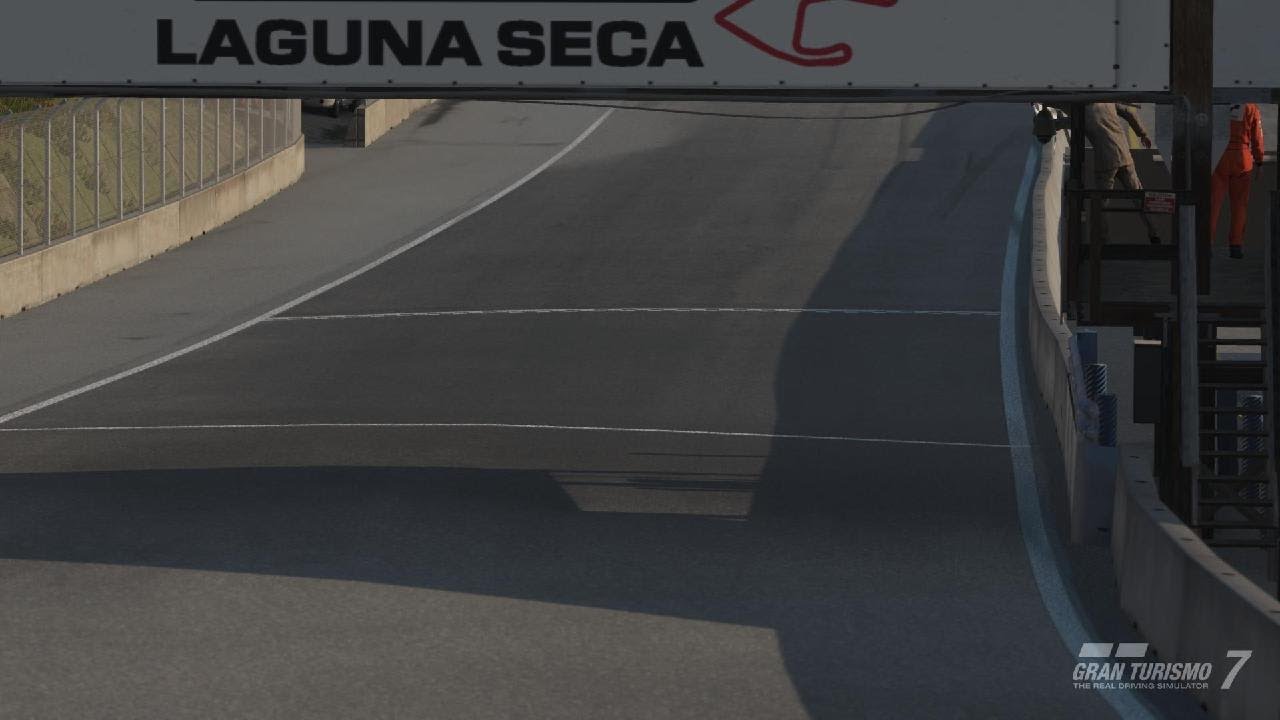 GT 7 - Corvette C1 Laguna Seca
