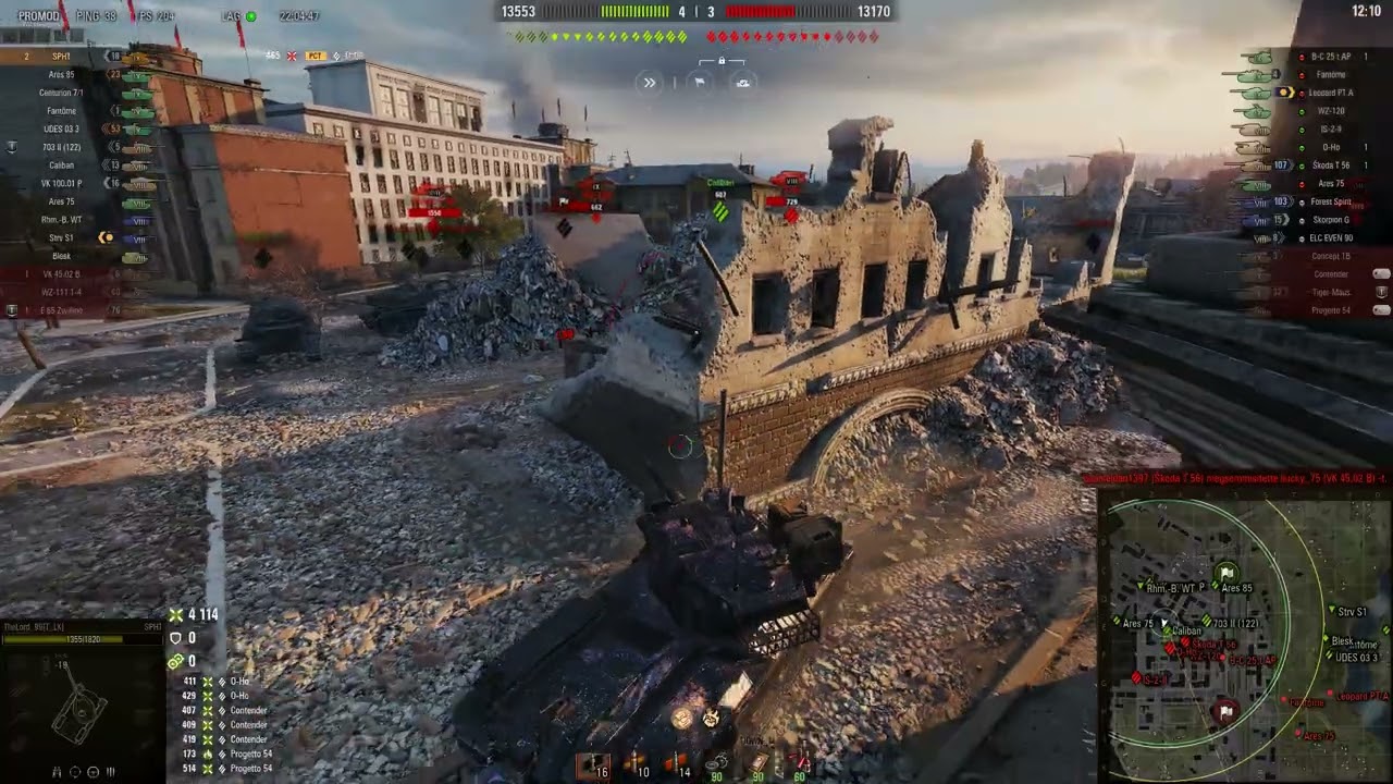 NEW TIER 9 KING? 👑 9.4K DMG SPHT Gameplay