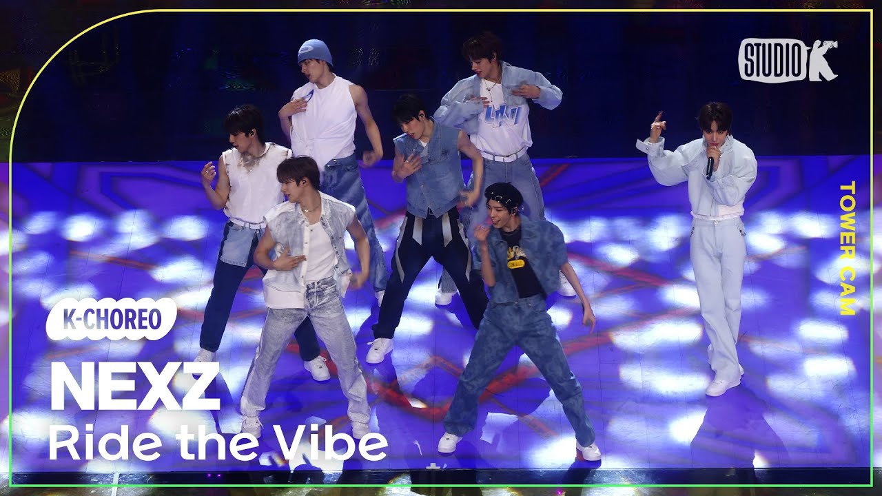 [K-Choreo Tower Cam 4K] 넥스지 직캠 'Ride the Vibe' (NEXZ Choreography) l @MusicBank KBS 240531