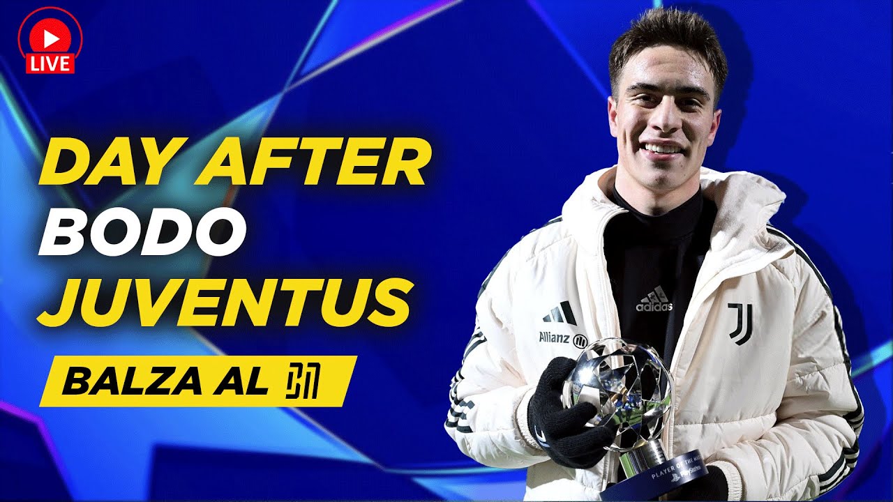 3 PUNTI FONDAMENTALI! || BODO JUVE 2-3 con BALZARINI