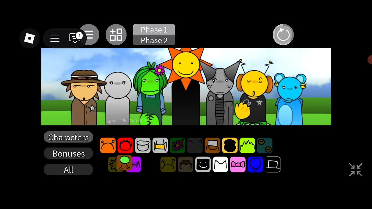 Sprunki se a actualizado a la versión 4.2
