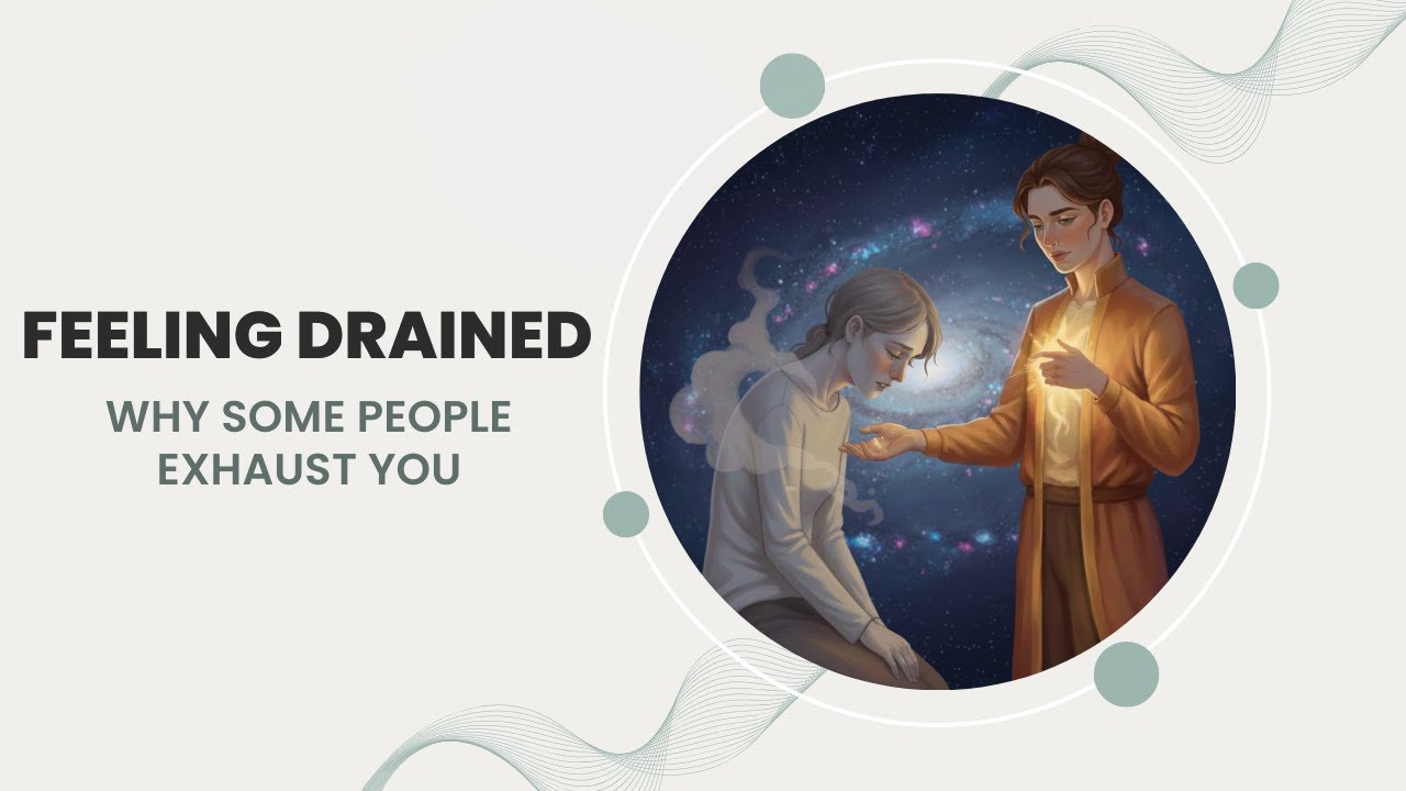 Why Some People Drain You – Understanding Emotional Vampires | The Hidden Weight | Mindful Monday