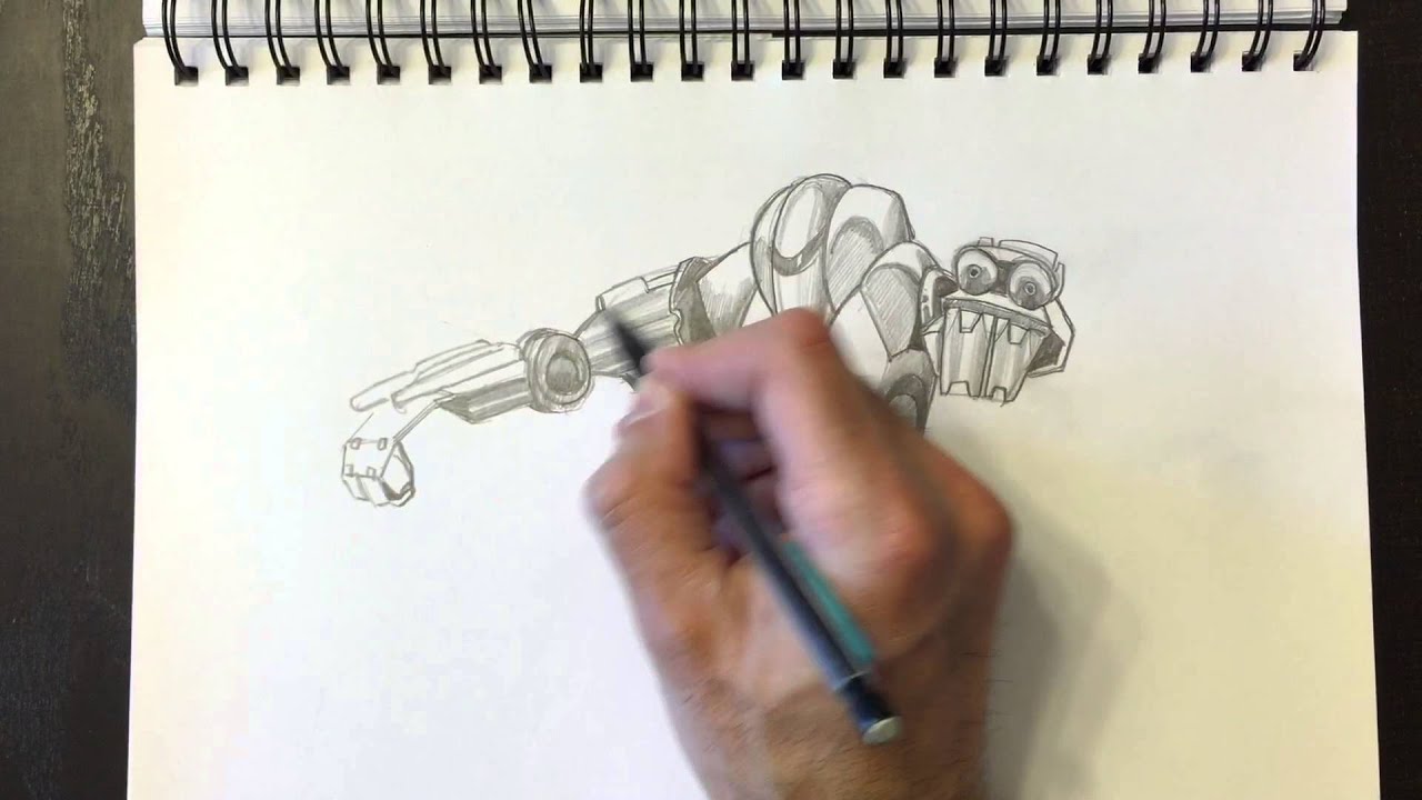 Battle Droid En by Paolo Morrone