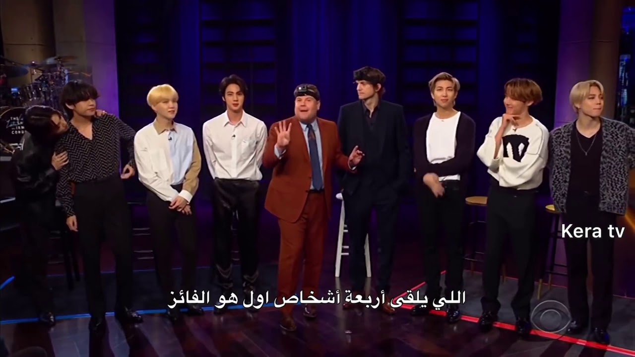 برنامج يستضيف bts ويلعبهم استغمايه😂💔جنغكوك تنكر في شكل المصور.. جيمين تحت الطاوله🙀جين متعلق!!