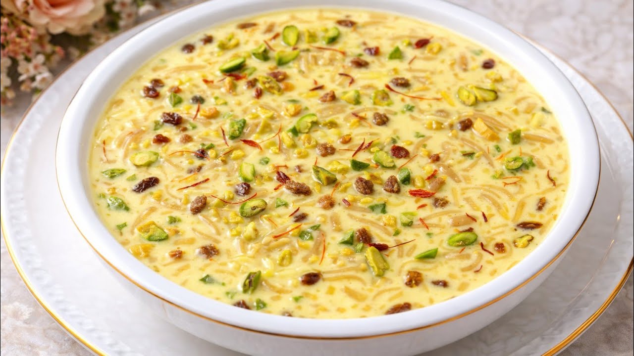 Eid Special Sheer Khurma Recipe | Eid Recipe| Authentic Seviyan Dessert with Dry Fruits|Eid Special 