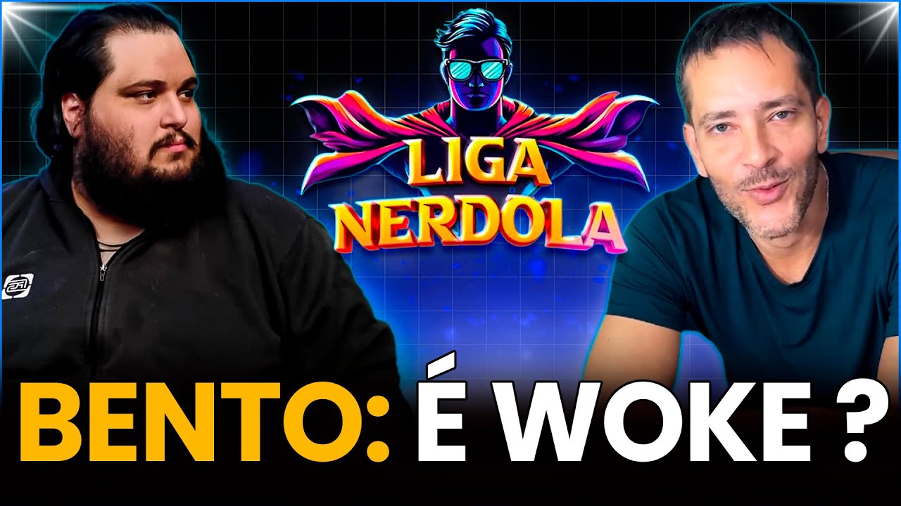 LIGA NERDOLA ACUSA BENTO RIBEIRO DE SER WOKE E O GORDÃO EXPLICA! - MALBORO AL