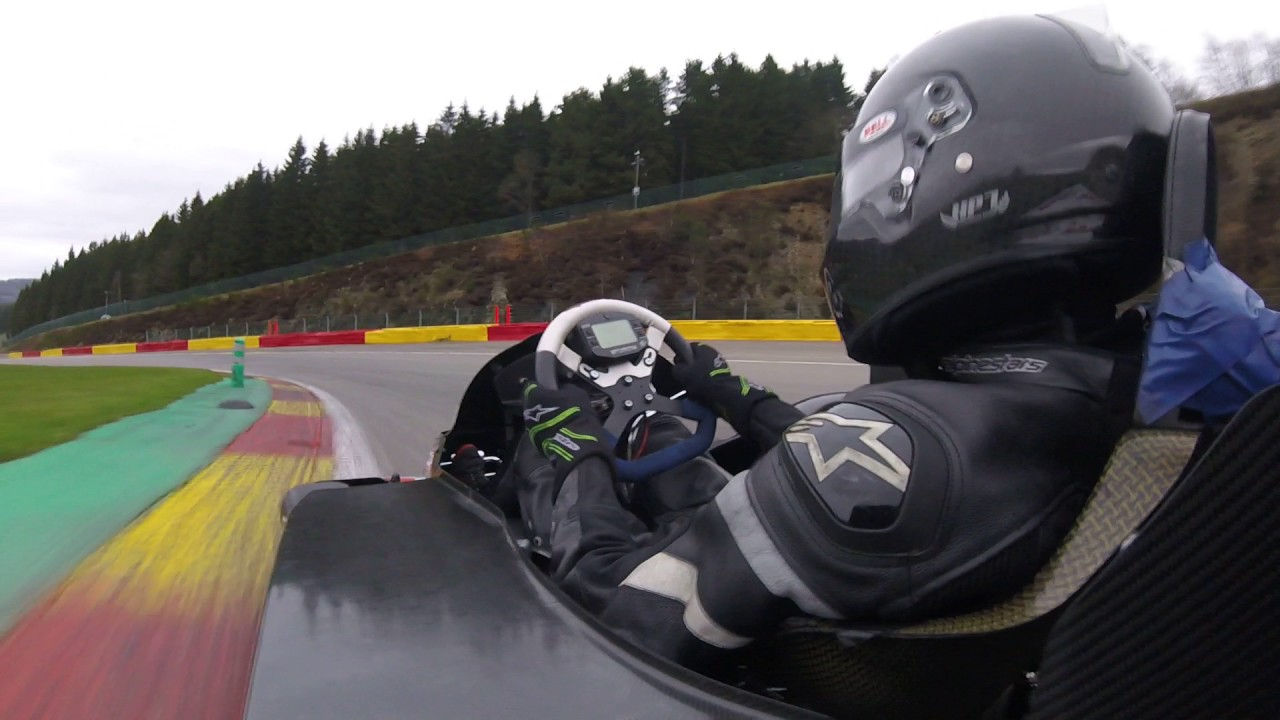 superkart 250 Spa Francorchamps / Mskart / VM engines / Karting team Paradise / Yannick de Brabander
