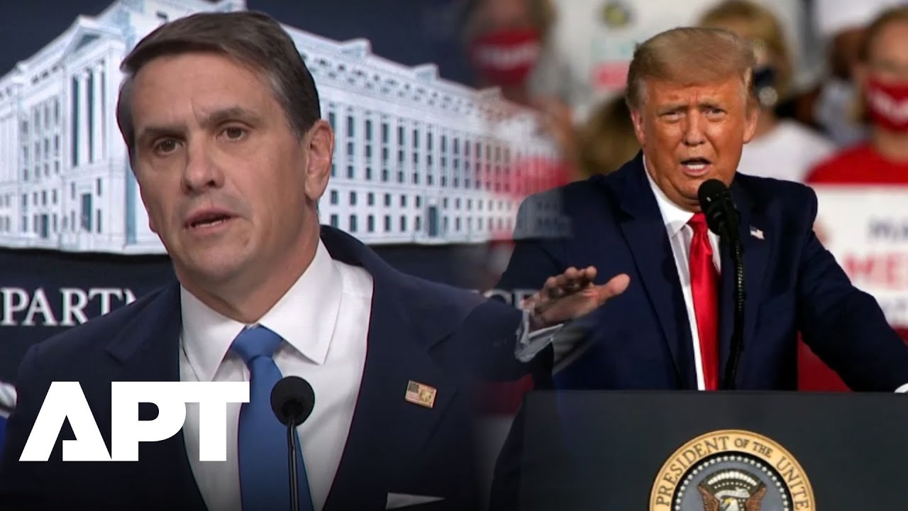 Министерство юстиции не призвано защищать Трампа, заявил заместитель генерального прокурора Тодд ...