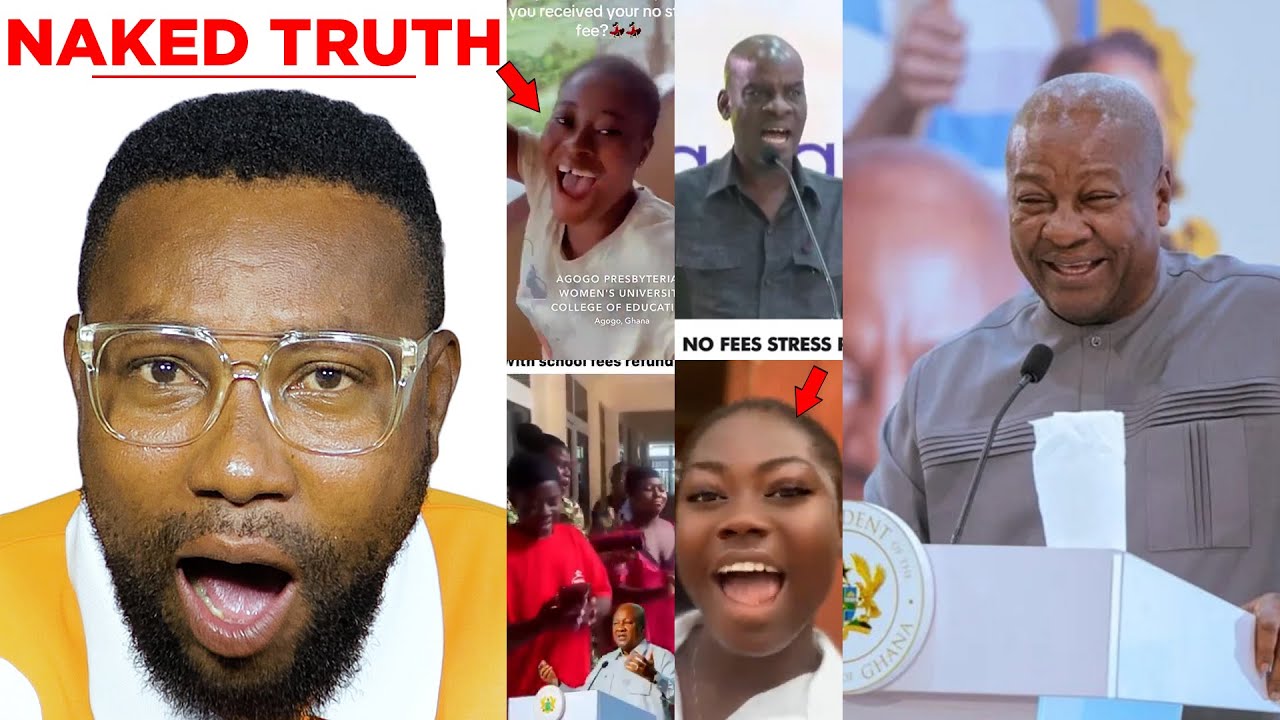 😭Mahama keeps making life easy in Ghana, Students fees refunded - This is why NDC will stay for long