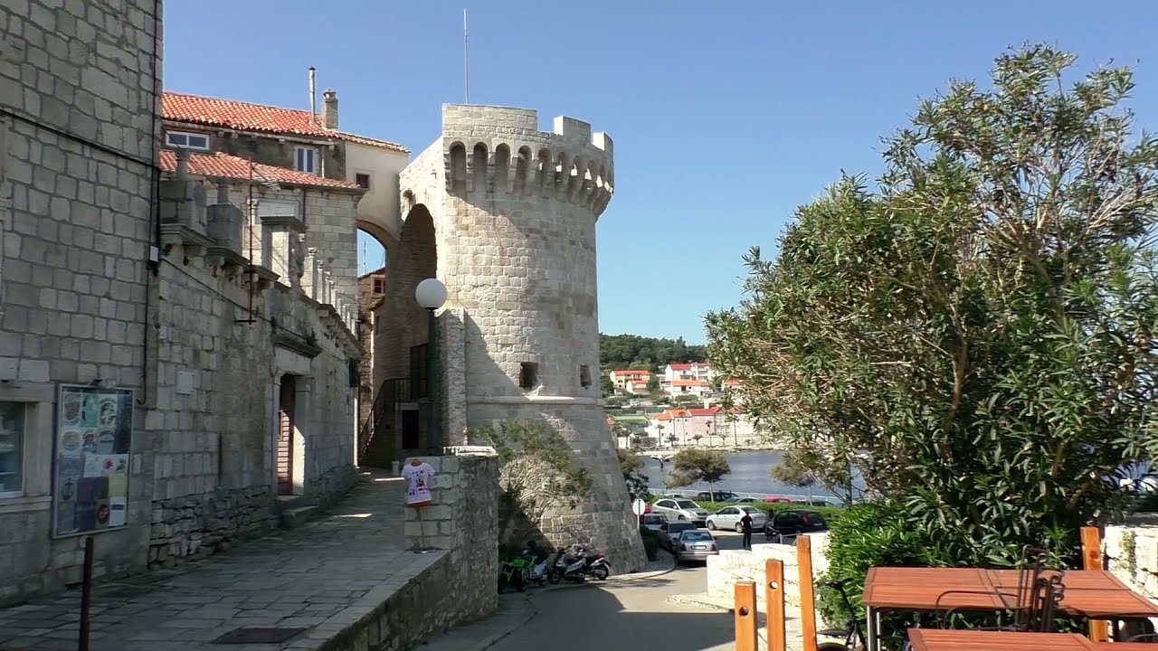 Korcula - Trauminsel in Dalmatien