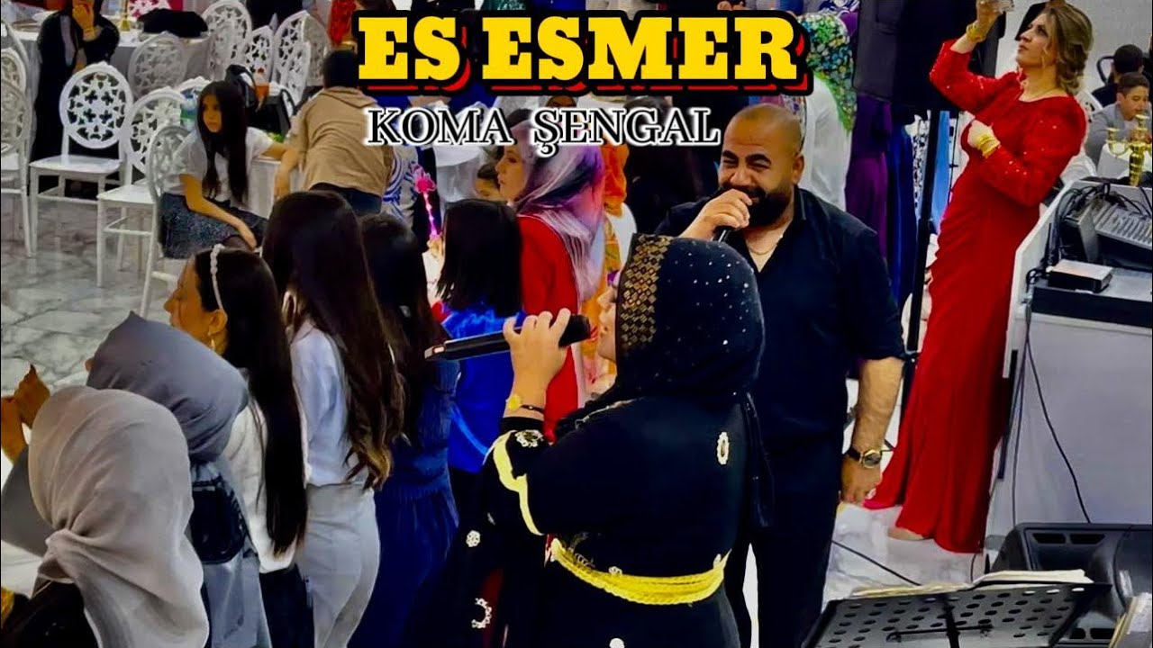 Hozan Mikail Û Berfin - Koma Şengal  Es Esmer & Telim Telim ( Halay Müzikler )