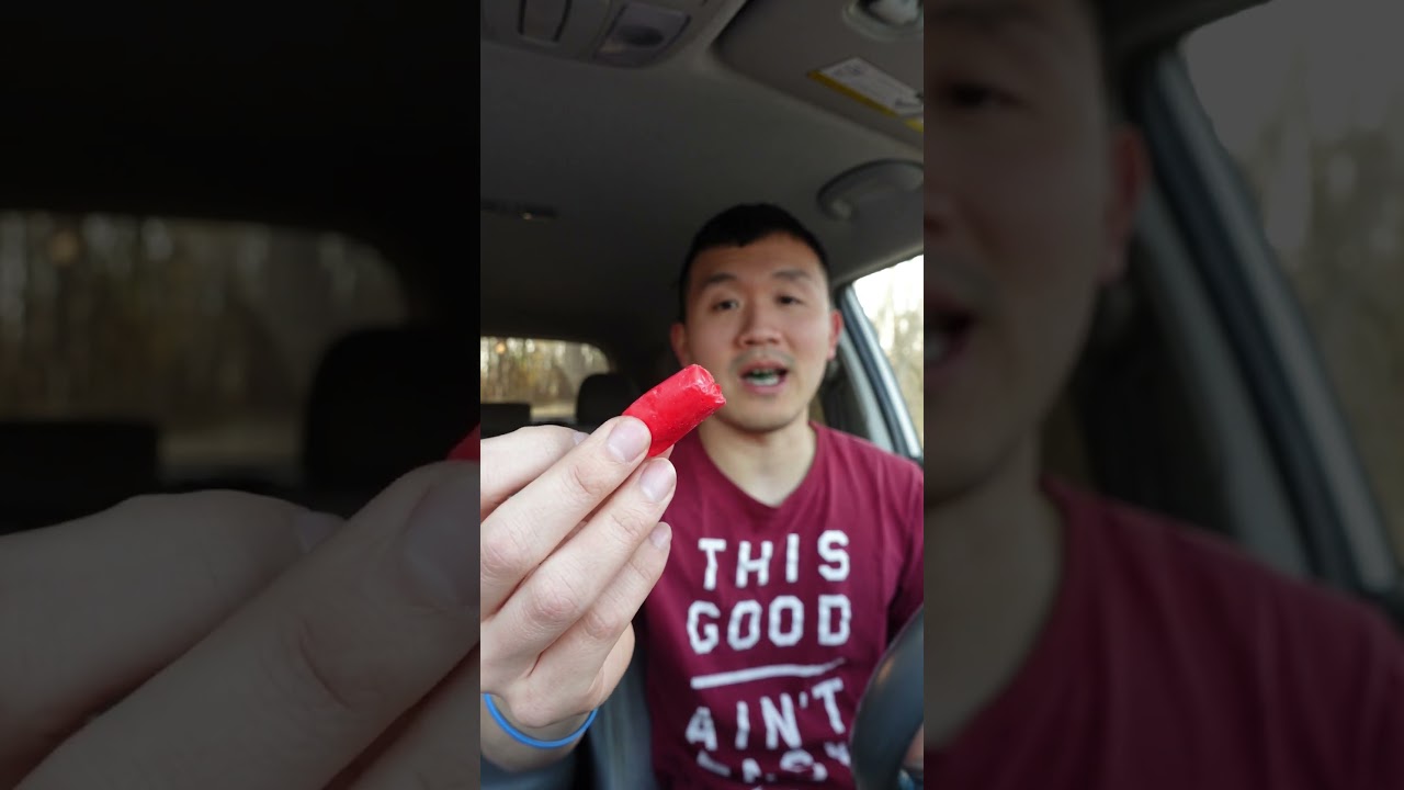 Trying Toostie's Fruit Chews Fruit Punch Flavor Candy