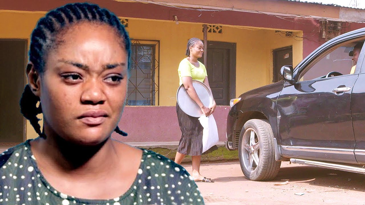 How The Poor Beautiful Orange Seller Became The Chosen Bride Of The Billionaire- African Movies