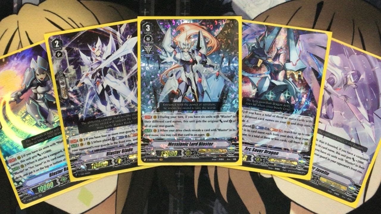 My Messianc Lord Blaster Cardfight Vanguard Deck Profile for June 2019