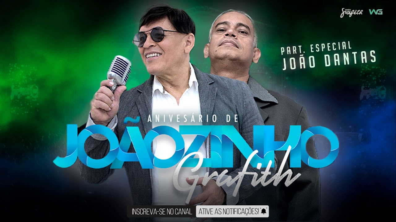 Banda Grafith - Aniversário de Joãozinho (Part. João Dantas)