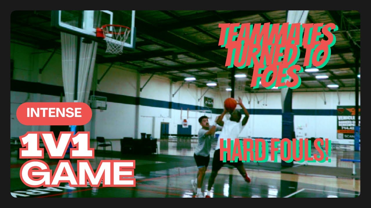 Angel Santos vs Montay (Ruff Ryder’s x Temple Twos 1v1 Oc series) TEAMMATES TURNED TO FOES!