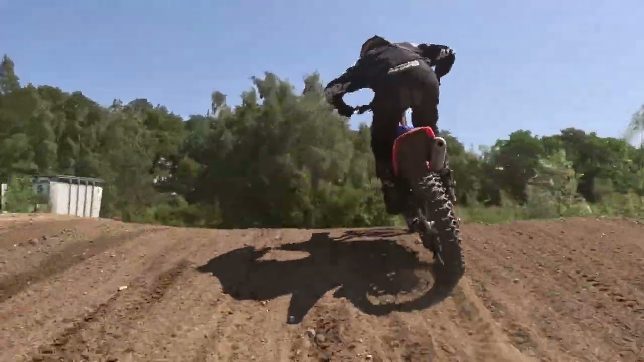 Hansi på Bökeslund MX juni 2025