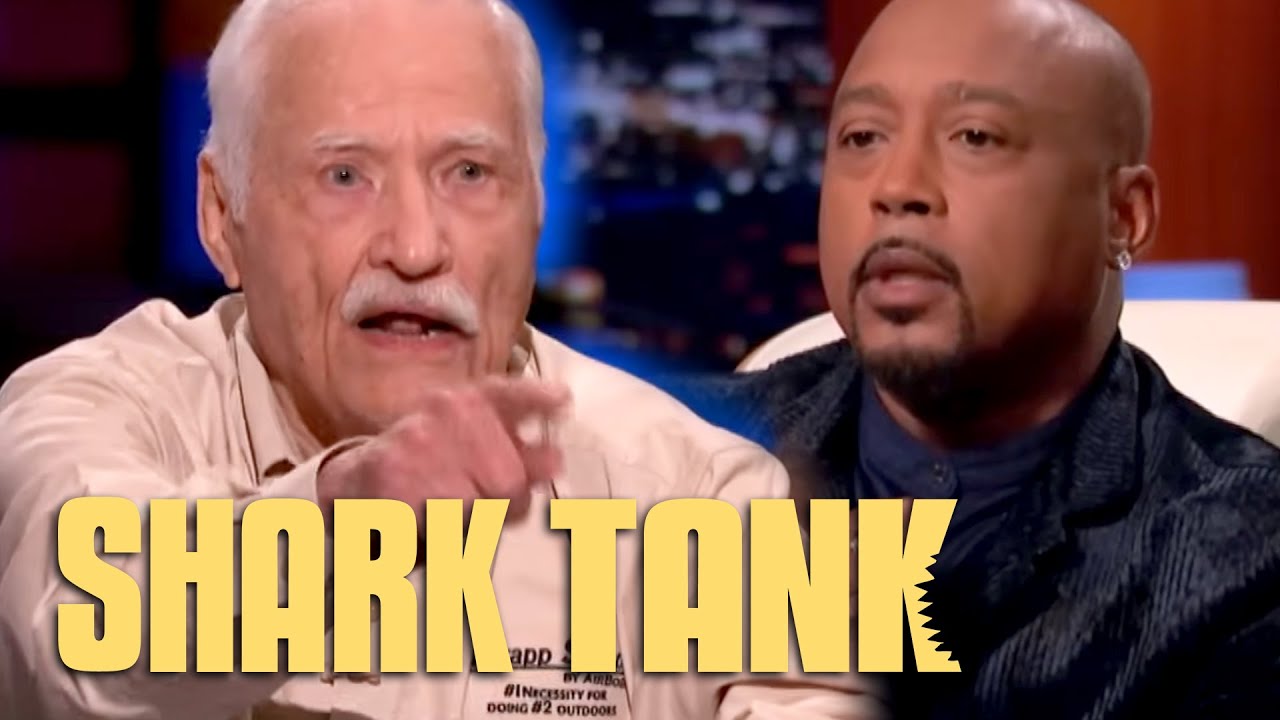 81-Years-Old Entrepreneur Argues A Deal For Krapp Strapp Product | Shark Tank US | Shark Tank Global